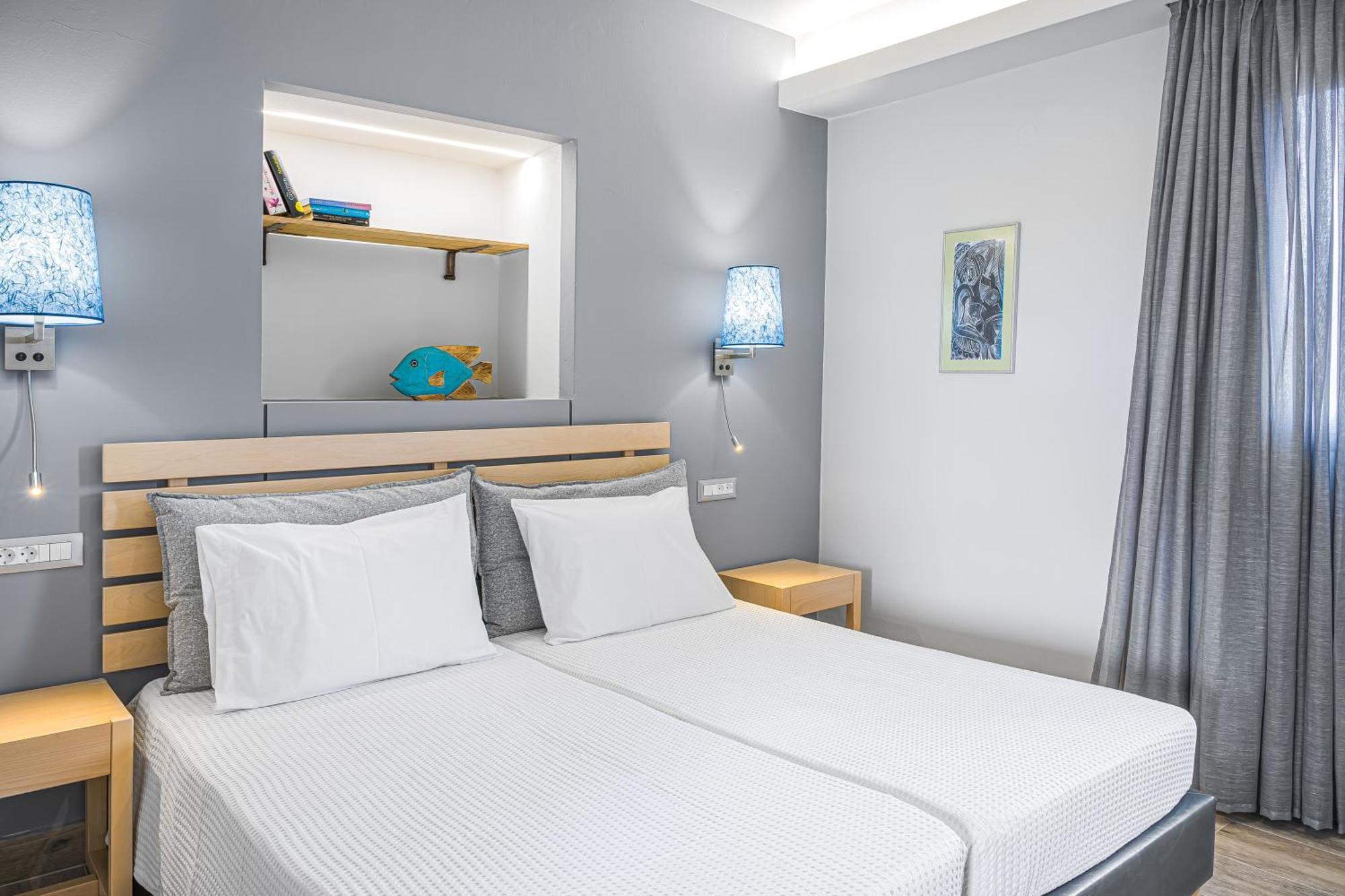 Sergiani Garden Hotel Apartments Stalida Esterno foto