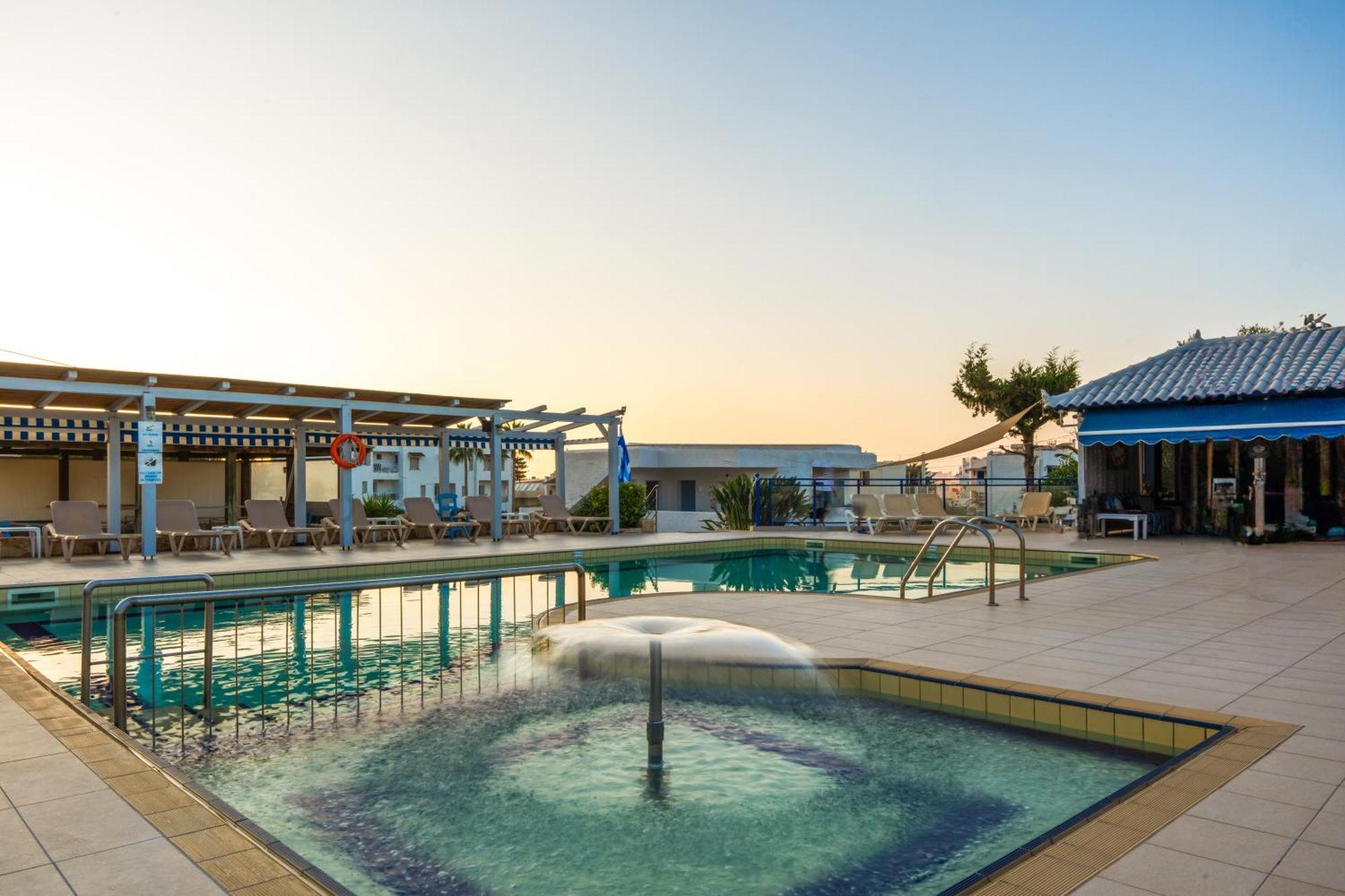 Sergiani Garden Hotel Apartments Stalida Esterno foto