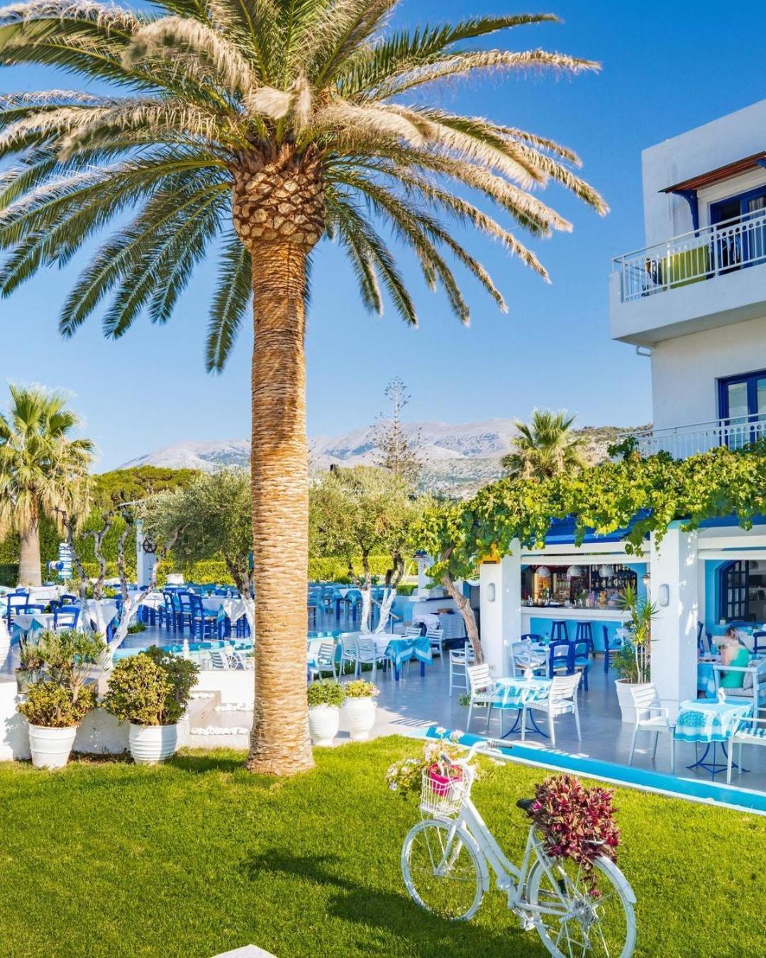 Sergiani Garden Hotel Apartments Stalida Esterno foto