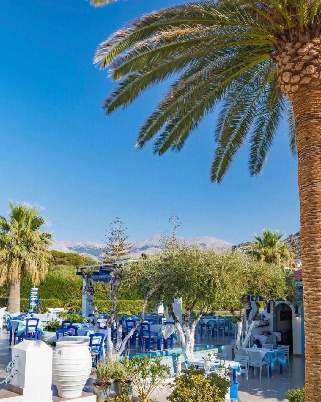 Sergiani Garden Hotel Apartments Stalida Esterno foto